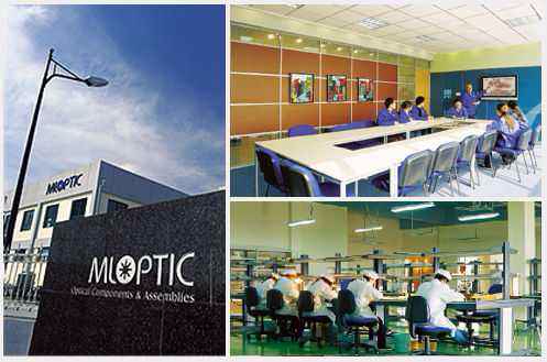 南京茂萊光學(xué)科技公司廠房