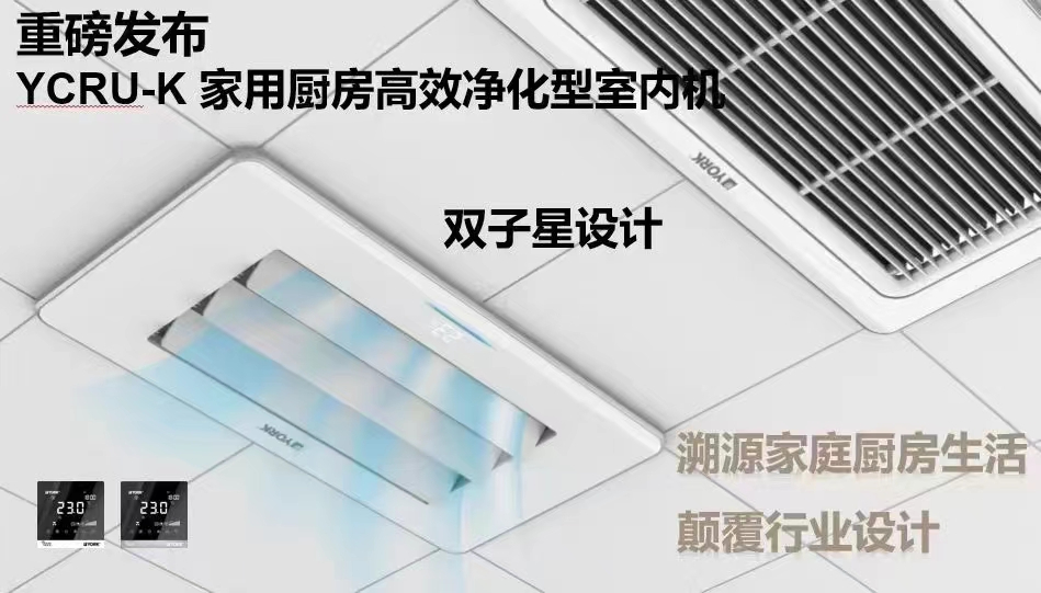 家用廚房高效凈化型室內(nèi)機(jī)